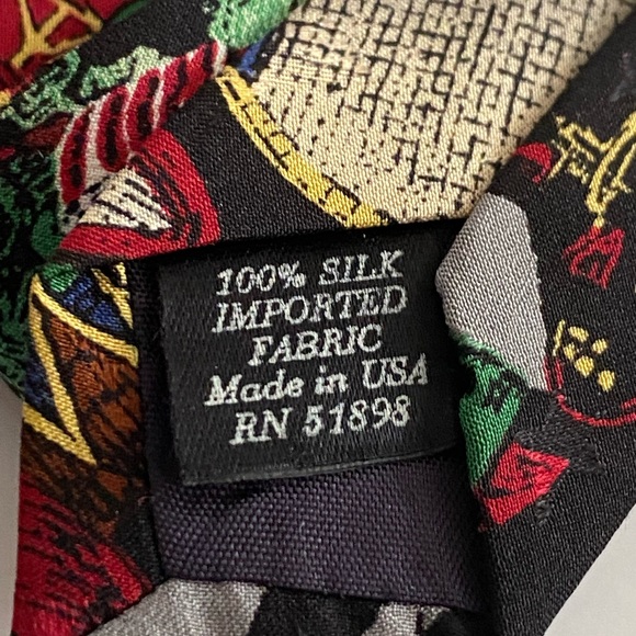 Tango by Max Raab Americana Series Holiday Tie - Picture 4 of 5